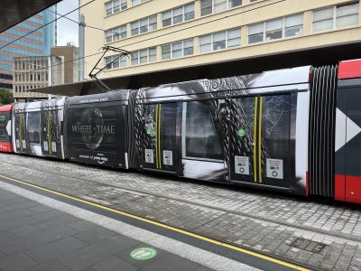 SydneyLightRail_AmazonPrimeWheelofTime_TripleCarriageWrap