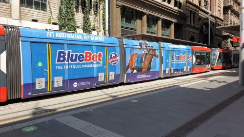 SydneyLightRail_BluebetTripleCarriageWrap