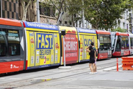 SydneyLightRail_ChemistWarehouse_TripleCarriageWrap