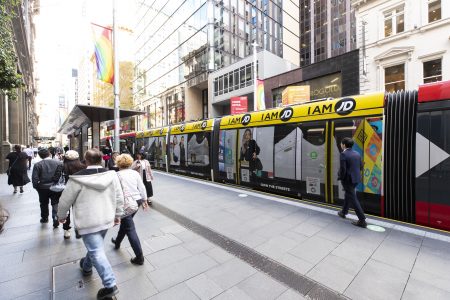 SydneyLightRail_JDSports_TripleCarriageWrap
