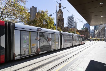 SydneyLightRail_Lululemon_TripleCarriageWrap