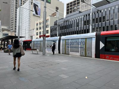 SydneyLightRail_Superhero_TripleCarriageWrap