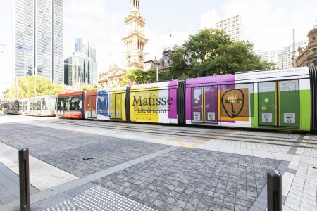 SydneyLightRail_TripleCarriageWrap_ArtGalleryNSWMatisse