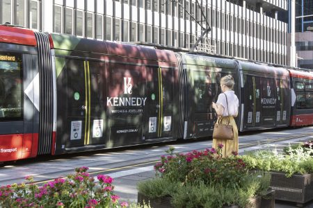 SydneyLightRail_TripleCarriageWrap_Kennedy