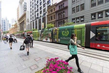 SydneyLightRail_Woolworths_TripleCarriageWrap