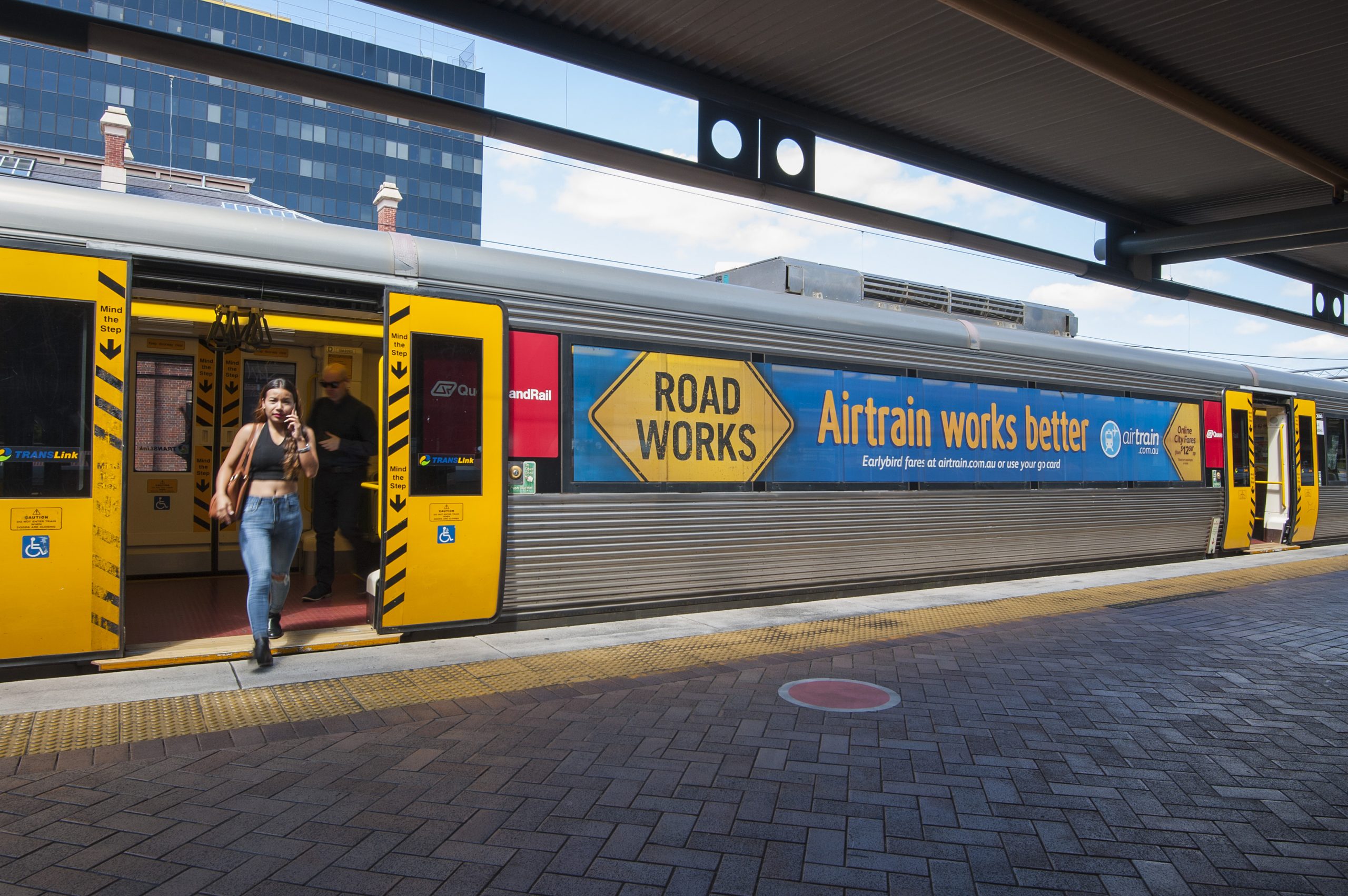 Brisbane Trains