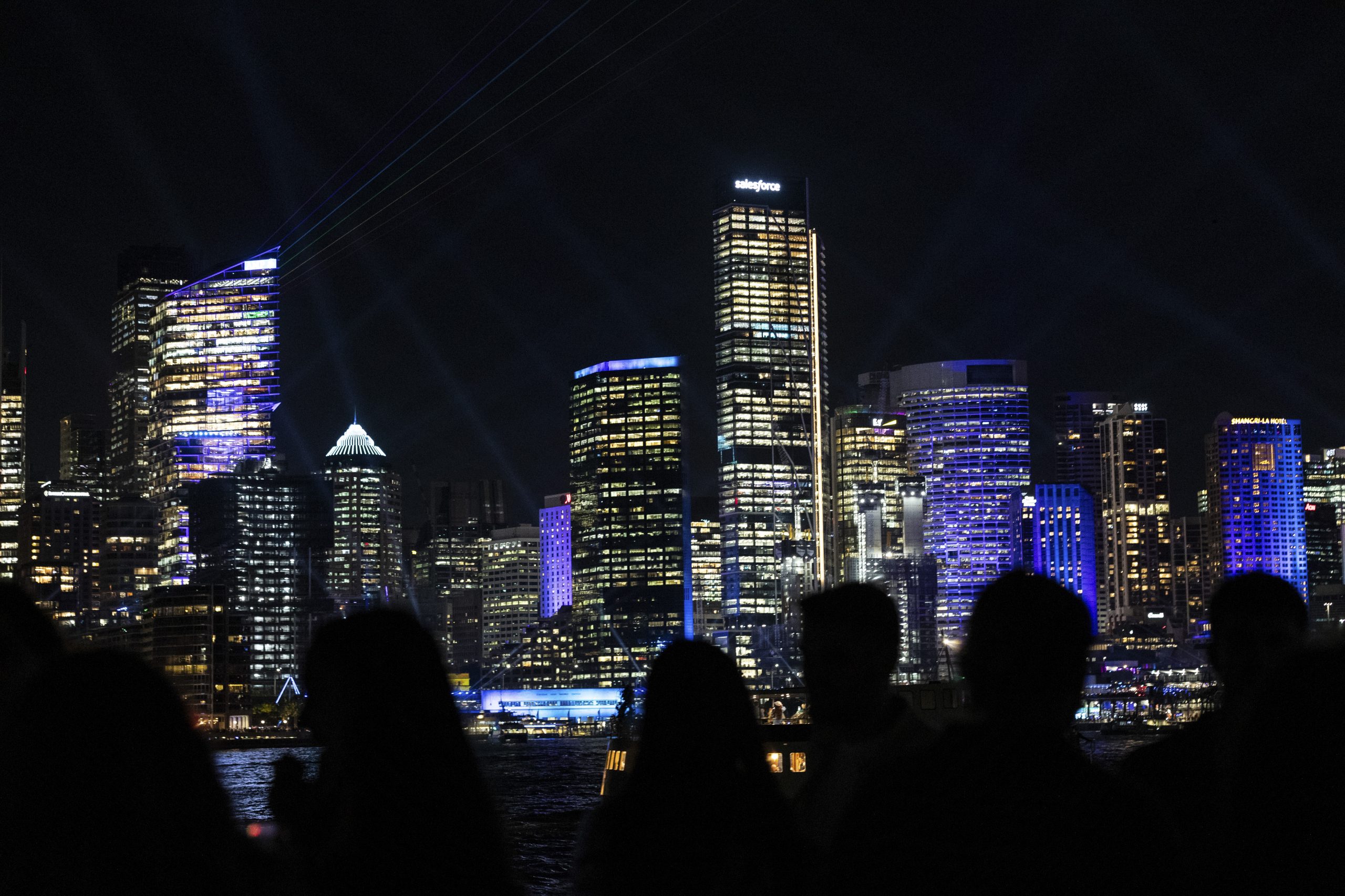 Celebrating Vivid Sydney!