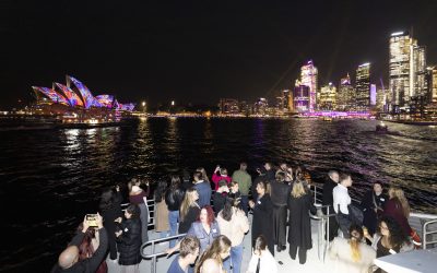 Lighting Up the Night at Vivid Sydney 2025