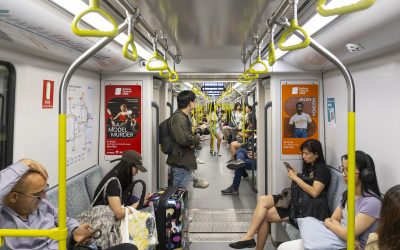 TorchMedia expands Sydney Metro network to cover all 45 Metro trains