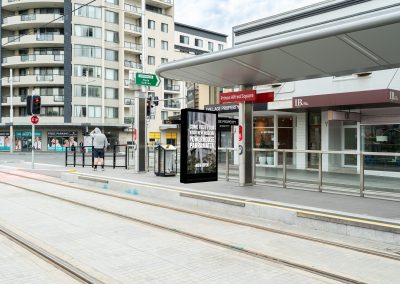 Parramatta Light Rail Digital Mock