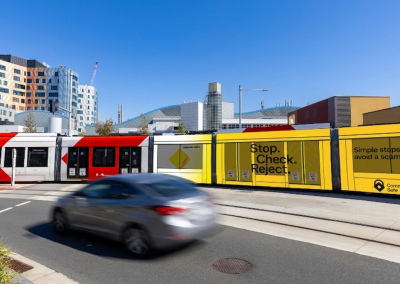 Parramatta Light Rail_Mock_Triple Carriage